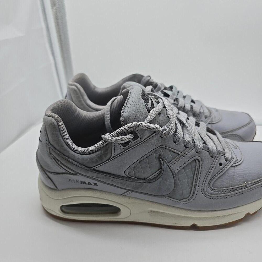 Nike Air Max Command PRM Wolf Grey/Sail 718816-005 Sneakers Size 11